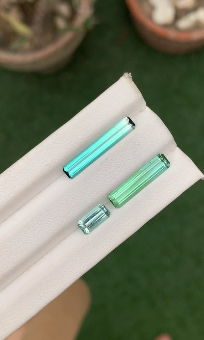 TOURMALINE 6.25 Ct Precision Cut From Afghanistan - Gemstone