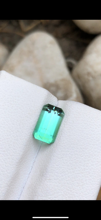 TOURMALINE 1.95 Ct Unheated & Untreated From Afghanistan - Gemstone