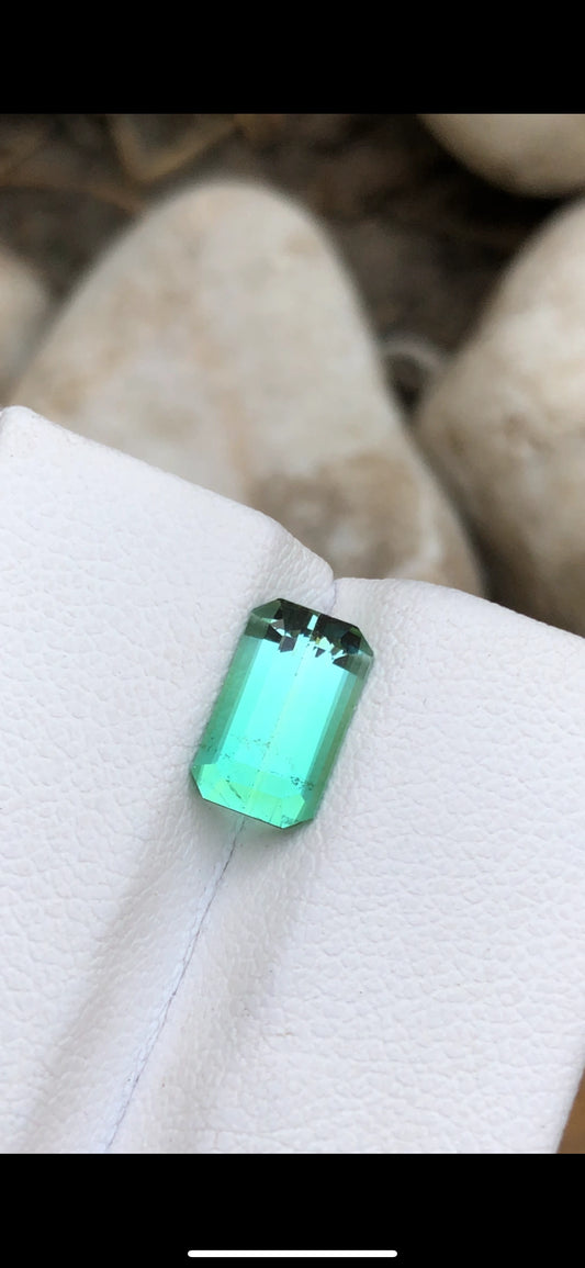 TOURMALINE 1.95 Ct Unheated & Untreated From Afghanistan - Gemstone