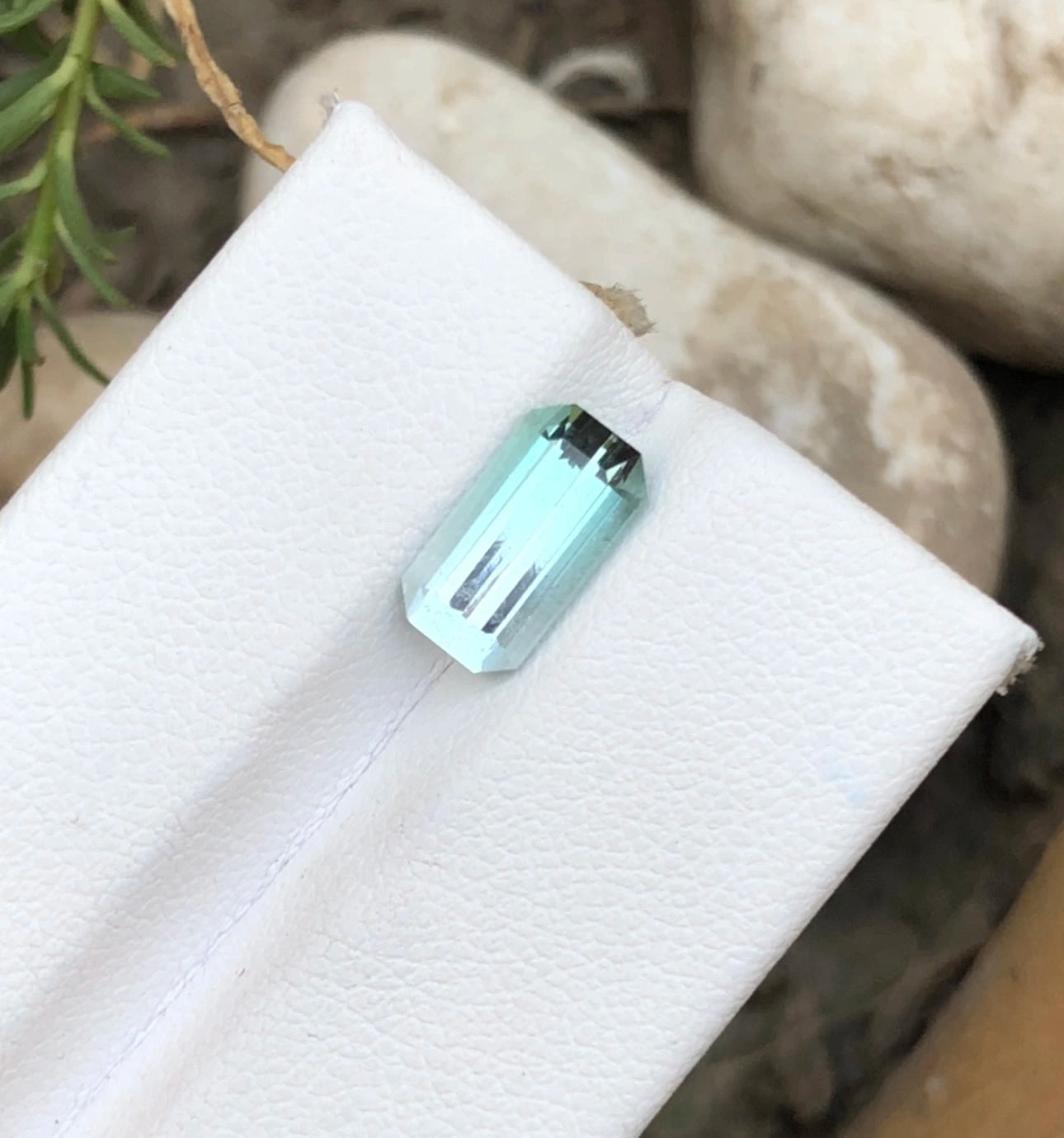 TOURMALINE 2.60 Ct Precision Cut Tourmaline From Afghanistan - Gemstone