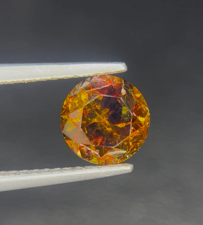 1.60 Carat Sphene- Rare Gemstone with Stunning Dispersion