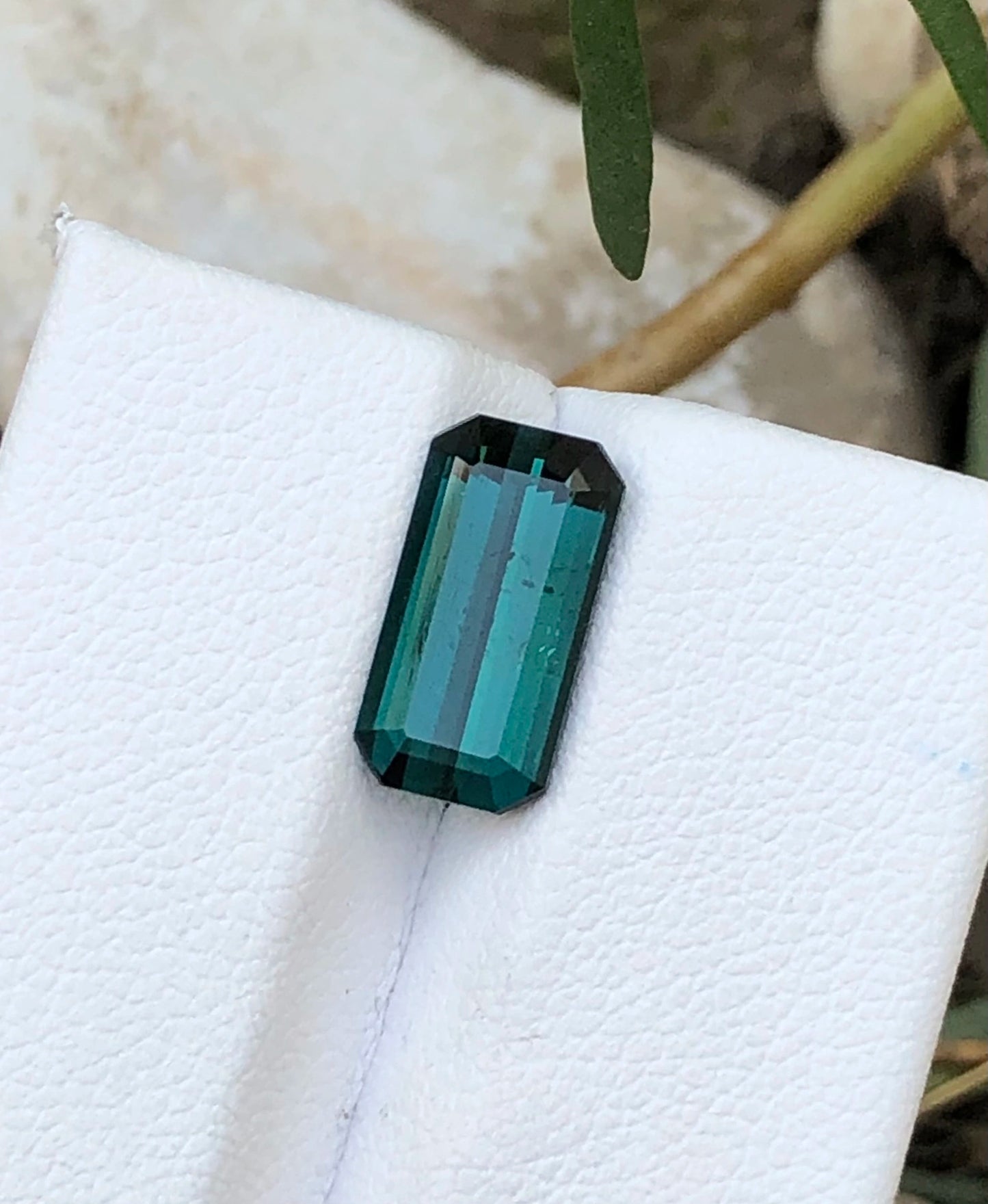 Indicolite Tourmaline 2.90 Ct Perfect Cut Beautiful Indicolite Tourmaline - Gemstone