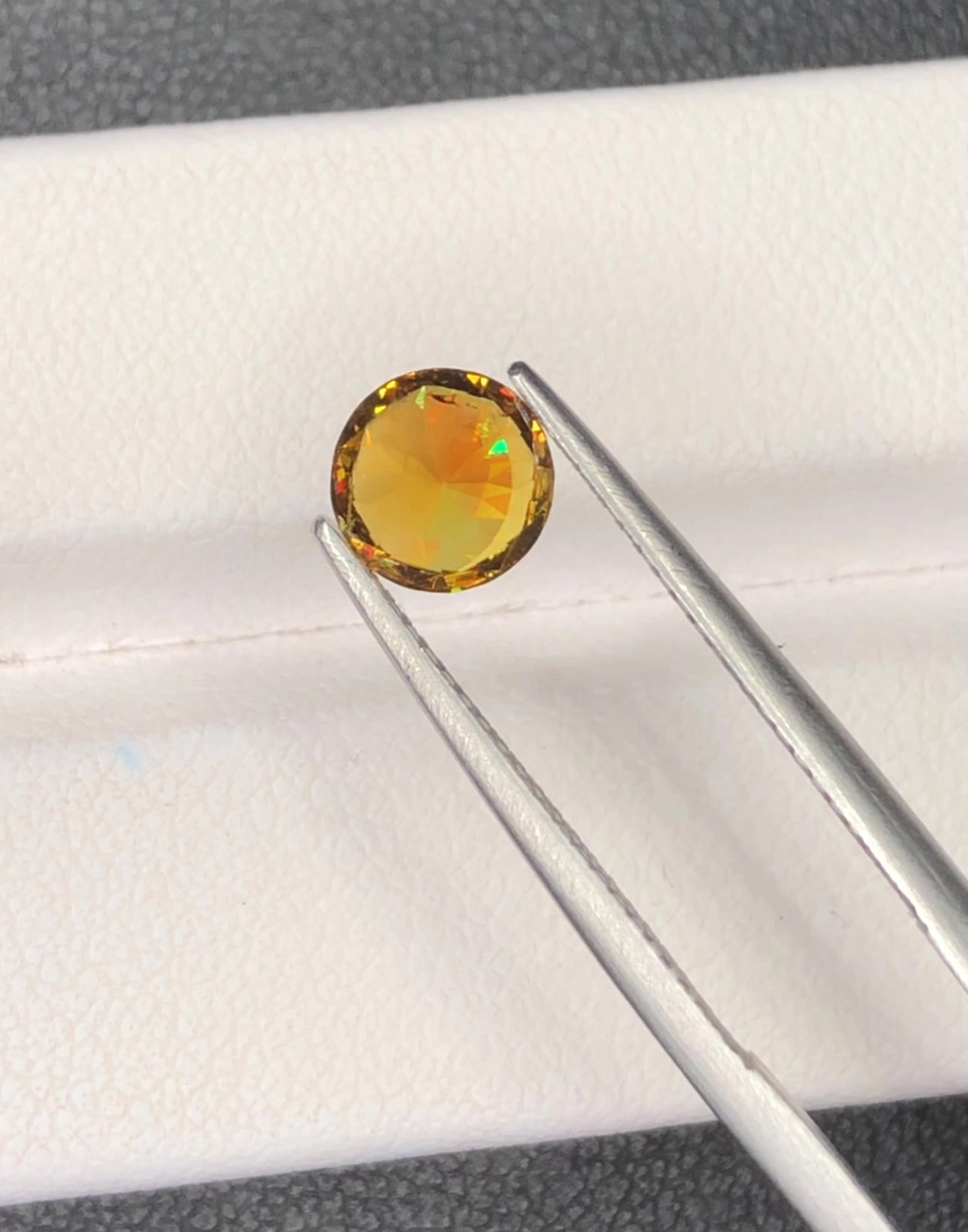 1.10 Ct Sphene from Pakistan- Brilliant Fire & Rare Dispersion