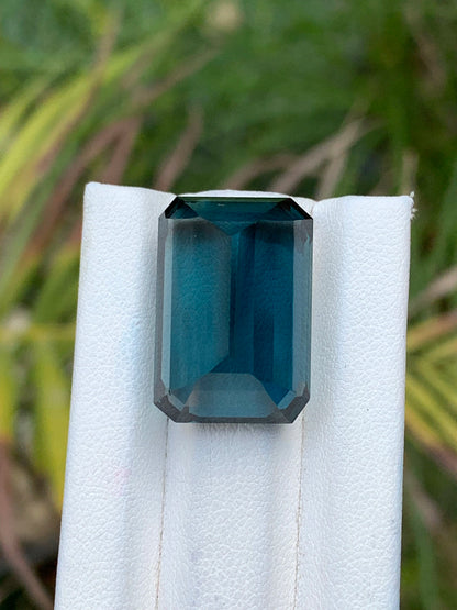 Exceptional 52.20 Ct London Blue Topaz - Sparkling Emerald Cut Treasure - Gemstone