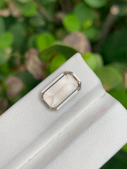 Skardu Topaz 5.10 Ct Perfect Emerald Cut Skardu Topaz - Gemstone