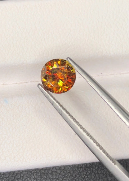 1.10 Ct Sphene from Pakistan- Brilliant Fire & Rare Dispersion