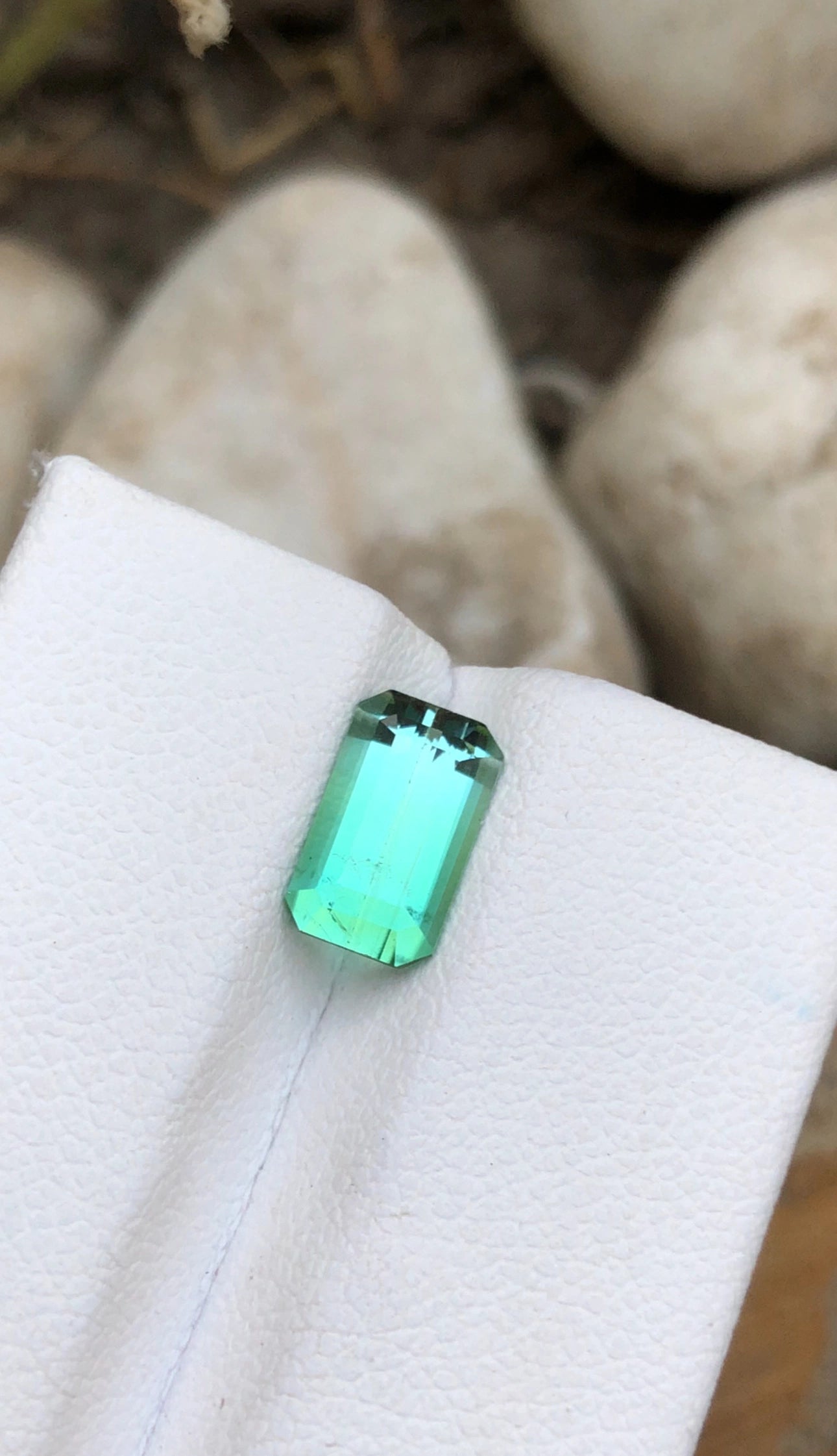TOURMALINE 1.95 Ct Unheated & Untreated From Afghanistan - Gemstone