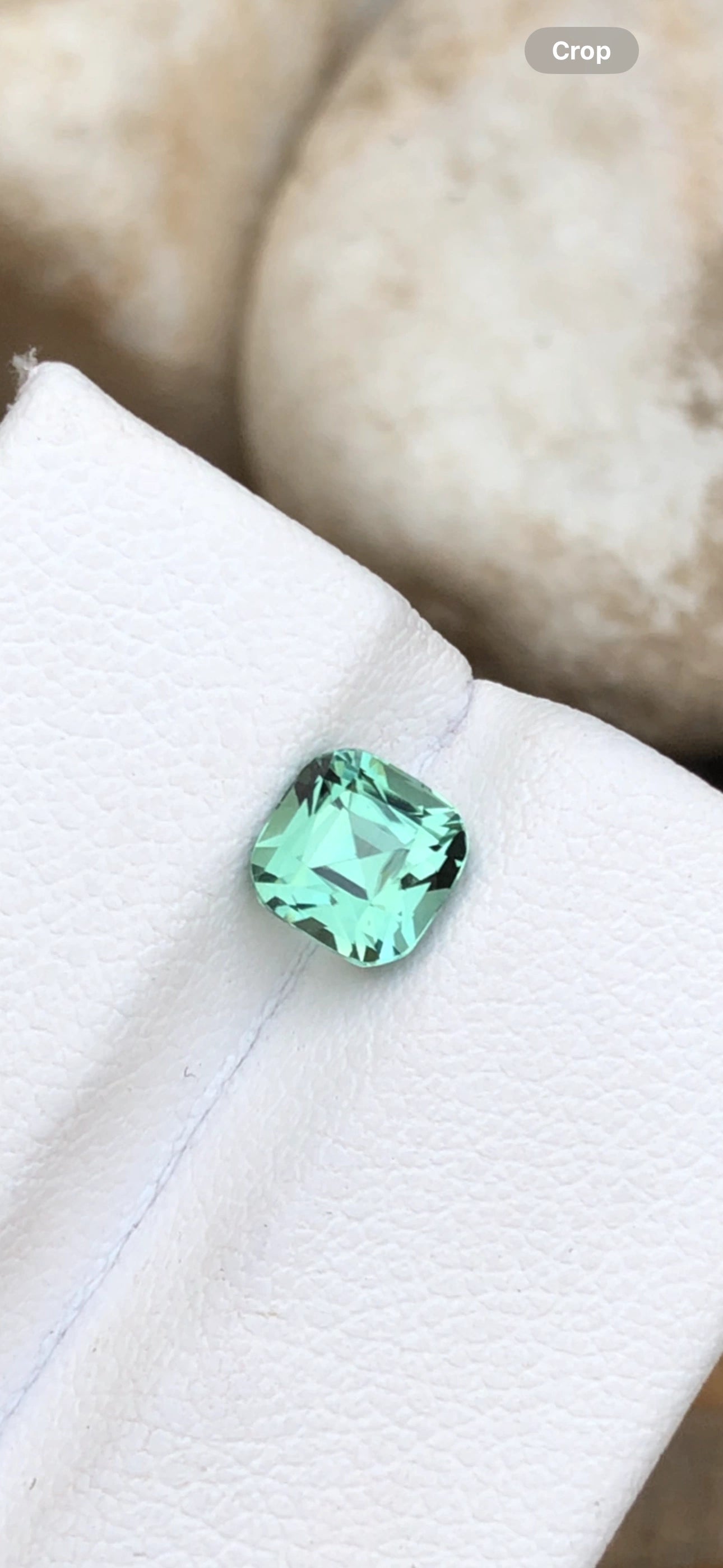 TOURMALINE 1.20 Ct Unheated & Untreated From Afghanistan - Gemstone