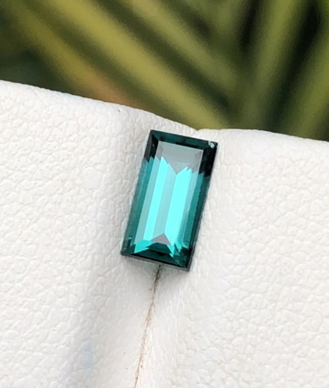 1.10 Ct Tourmaline Gemstone - Stylish Baguette Shape - Gemstone