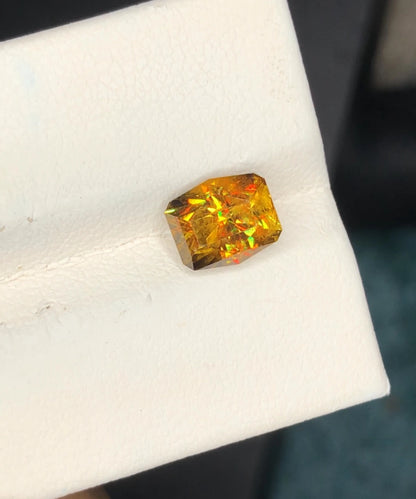 2.10 Ct Precision Cut Sphene  from pakistan