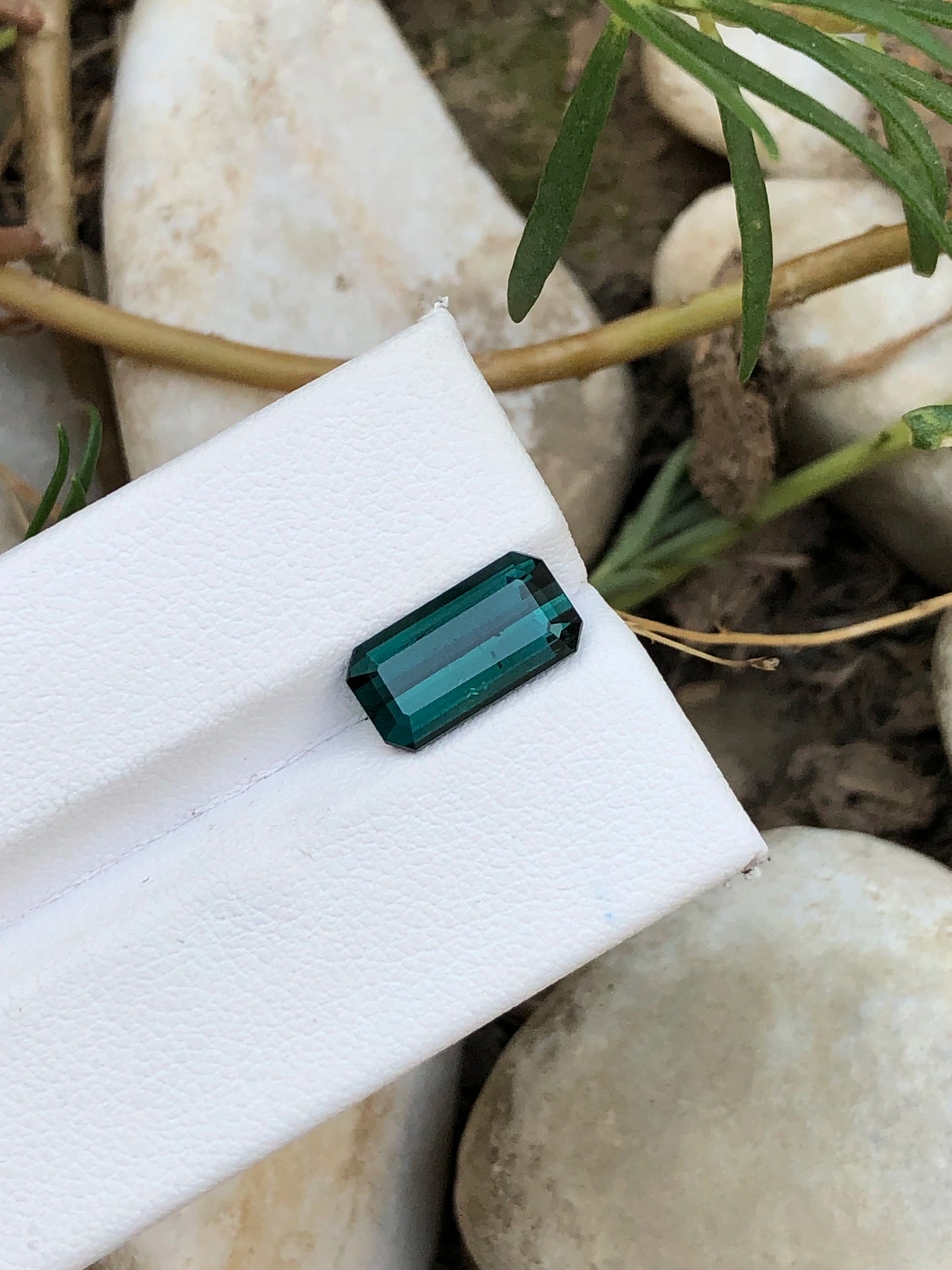Indicolite Tourmaline 2.90 Ct Perfect Cut Beautiful Indicolite Tourmaline - Gemstone