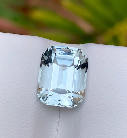 5.80 Ct Perfect Cut  Sky Colour Blue Aquamarine From Pakistan