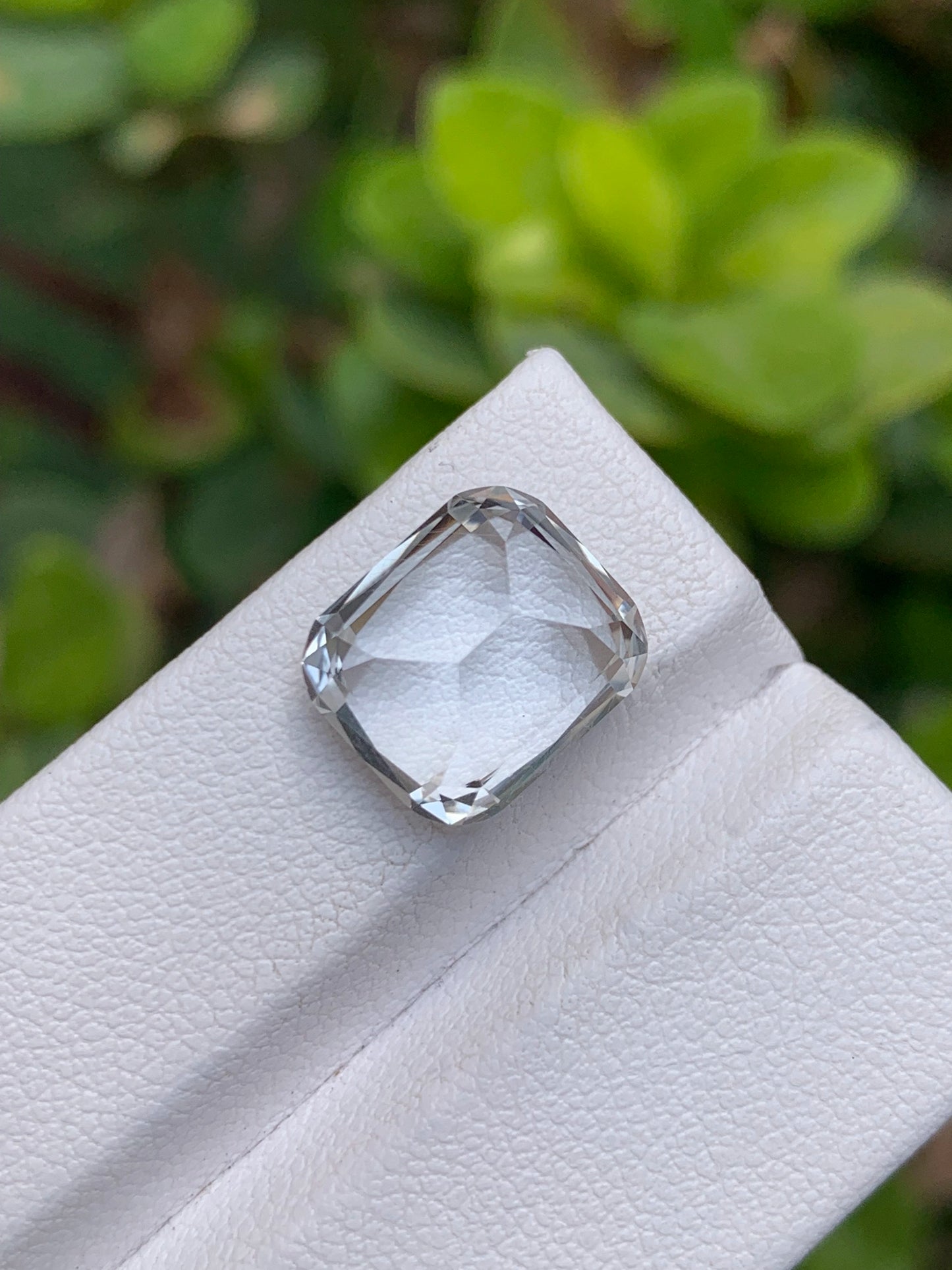 8.20 Crt Brilliant African Topaz , Long Cushion Cut, Untreated Gem - Gemstone