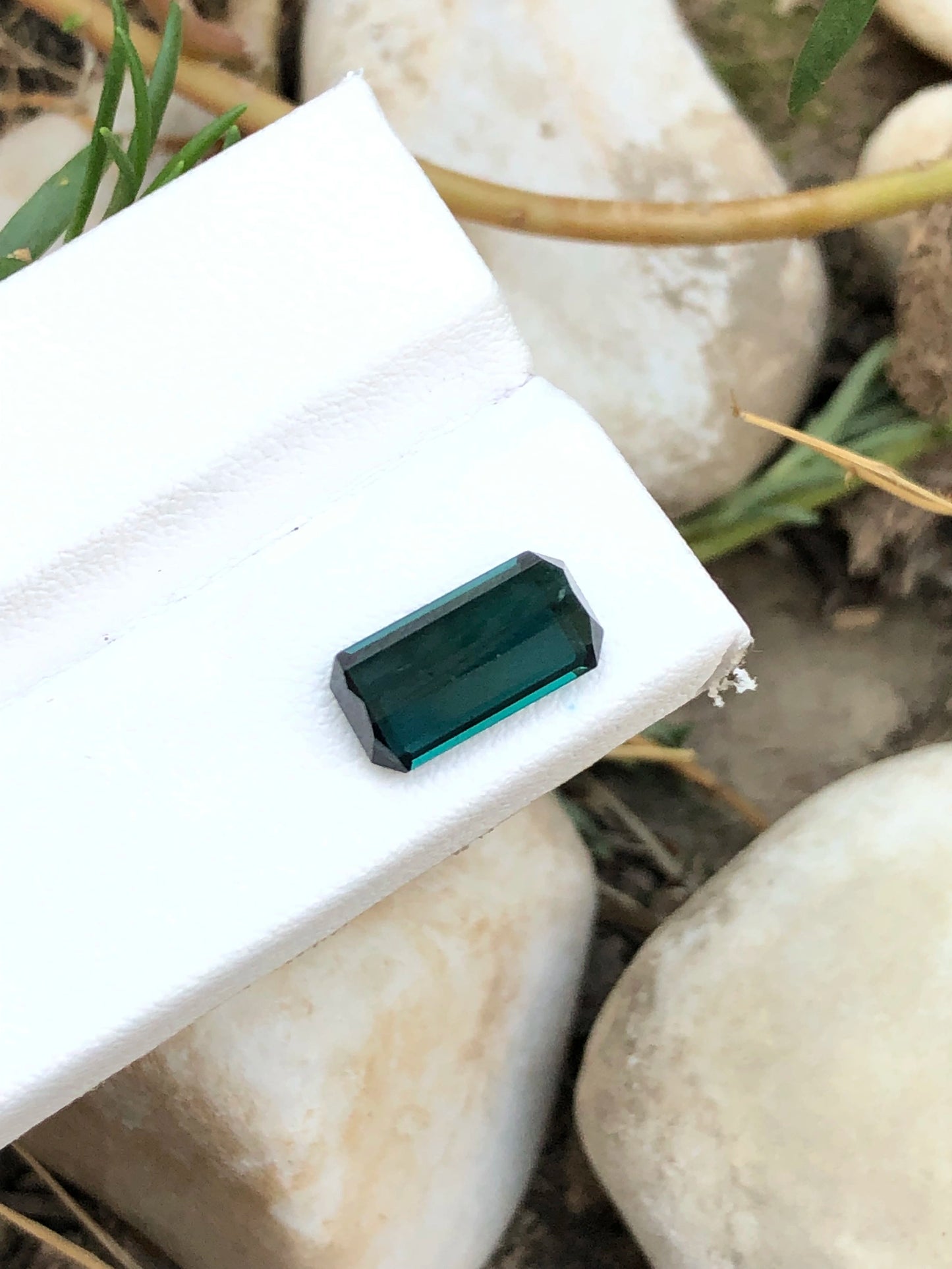 Indicolite Tourmaline 2.90 Ct Perfect Cut Beautiful Indicolite Tourmaline - Gemstone