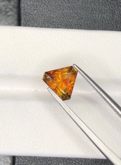 1.85 Carat Sphene (Pakistan) – Exceptional Luster & Color Play