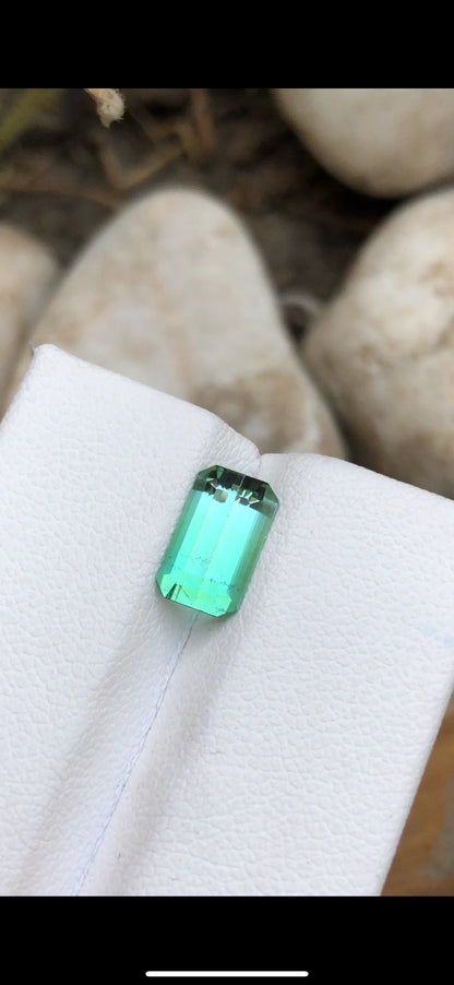 TOURMALINE 1.95 Ct Unheated & Untreated From Afghanistan - Gemstone