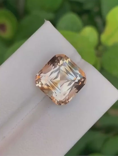 Topaz 12.60 Ct Cushion Cut Beautiful Skardu Topaz - Gemstone