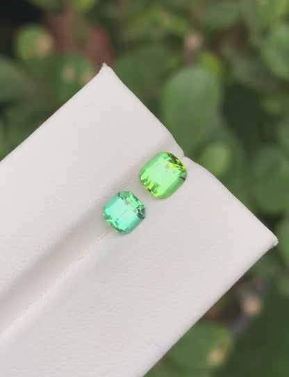 Tourmaline 1.70 Ct Perfect Cushion Cut Top Quality Tourmaline AFG - Gemstone