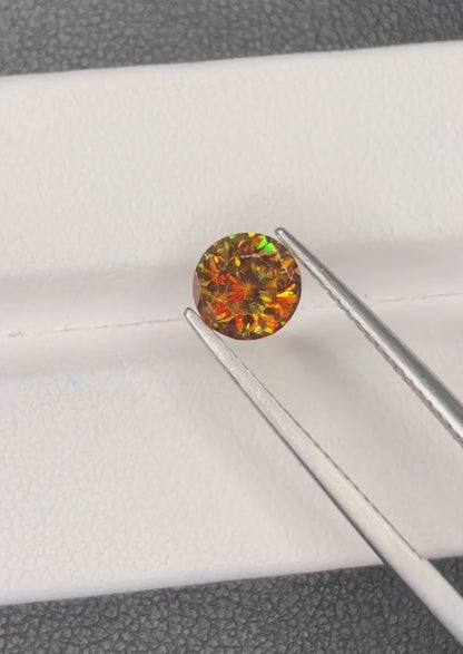 1.10 Ct Sphene from Pakistan- Brilliant Fire & Rare Dispersion