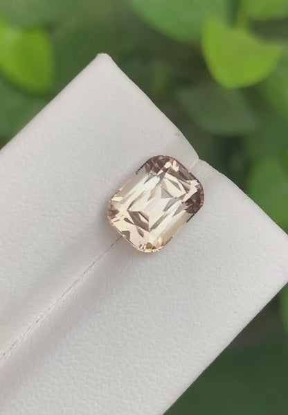 Skardu Topaz 4.75 Ct Perfect Cushion Cut Skardu Topaz - Gemstone