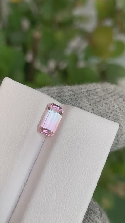 Bi Colour Tourmaline 1.35 Ct Perfect Cut Bi Colour Tourmaline AFG - Gemstone