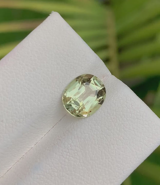 Beryl/Heliodor 1.70 Ct Special Cut Beautiful Heliodor