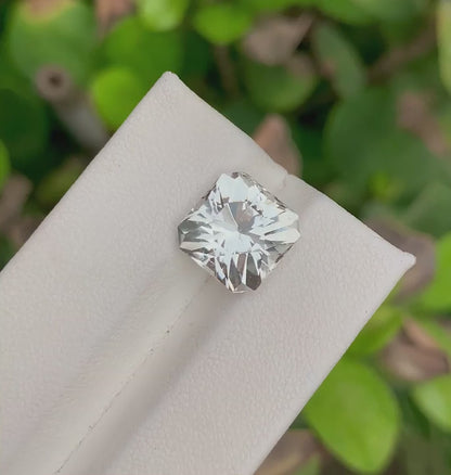African Topaz 6.30 Ct Perfect Faceted Cut Stunning Topas Africa - Gemstone