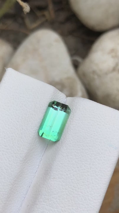 TOURMALINE 1.95 Ct Unheated & Untreated From Afghanistan - Gemstone