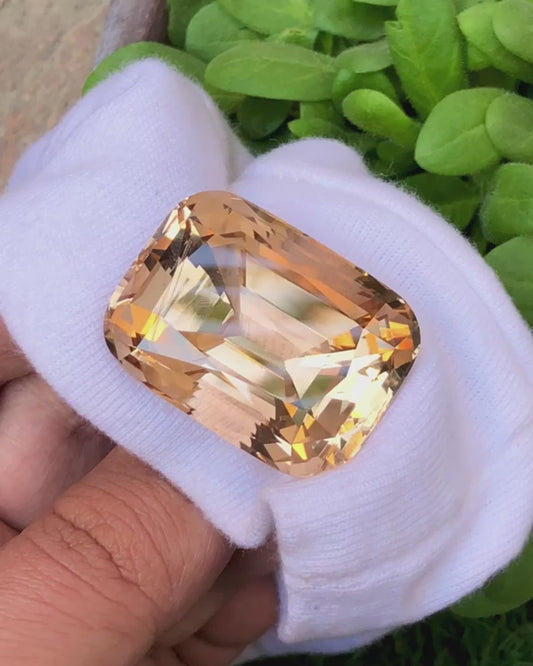 Golden Precious Topaz 240.20 Ct Perfect Cut Big Precious Topaz PAK - Gemstone