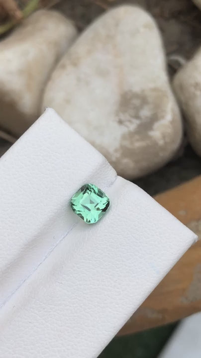 TOURMALINE 1.20 Ct Unheated & Untreated From Afghanistan - Gemstone