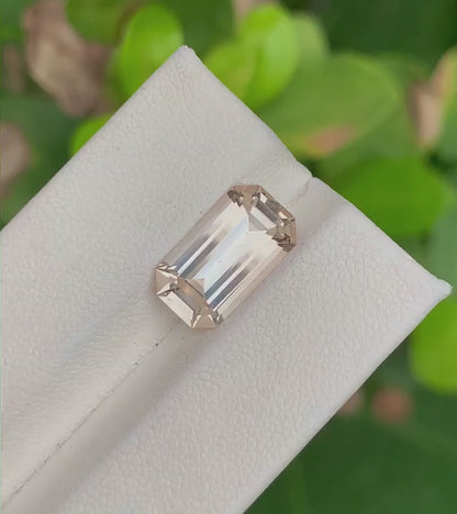 Skardu Topaz 5.10 Ct Perfect Emerald Cut Skardu Topaz - Gemstone