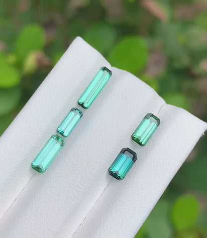 Tourmaline lot 2.50 Ct Tourmaline Long Pcs Best for Ring/Necklace - Gemstone