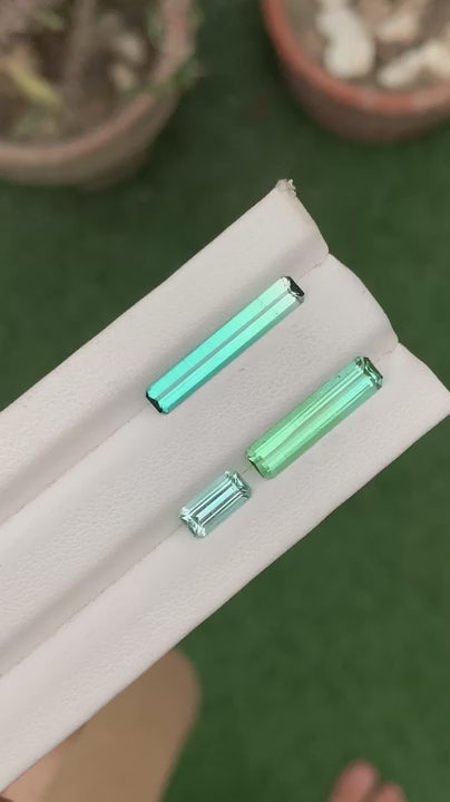TOURMALINE 6.25 Ct Precision Cut From Afghanistan - Gemstone