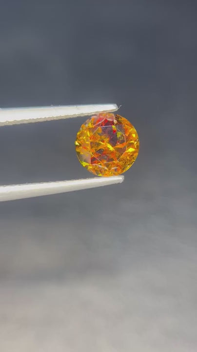 1.60 Carat Sphene- Rare Gemstone with Stunning Dispersion