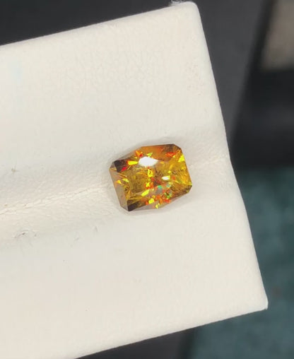 2.10 Ct Precision Cut Sphene  from pakistan