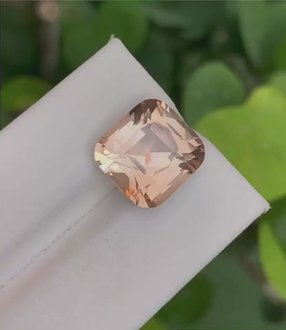 Skardu Topaz 11.50 Ct Cushion Cut Skardu Topaz - Gemstone