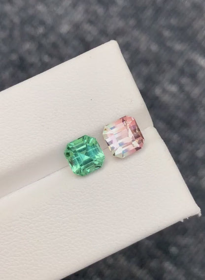 Tourmaline 3.20 Ct Perfect Cut Beautiful Tourmalines Afghanistan - Gemstone