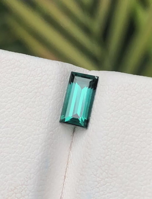 1.10 Ct Tourmaline Gemstone - Stylish Baguette Shape - Gemstone